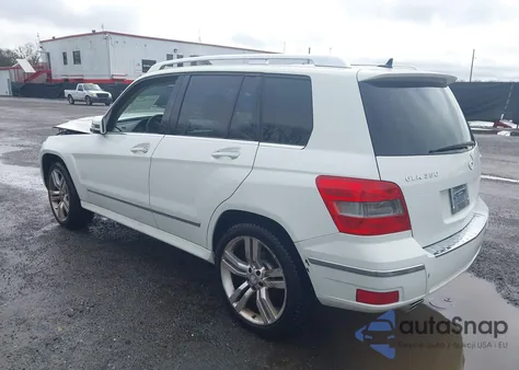 2012 Mercedes-Benz Glk 350 4Matic z USA, uszkodzony, nr VIN WDCGG8HBXCF890713